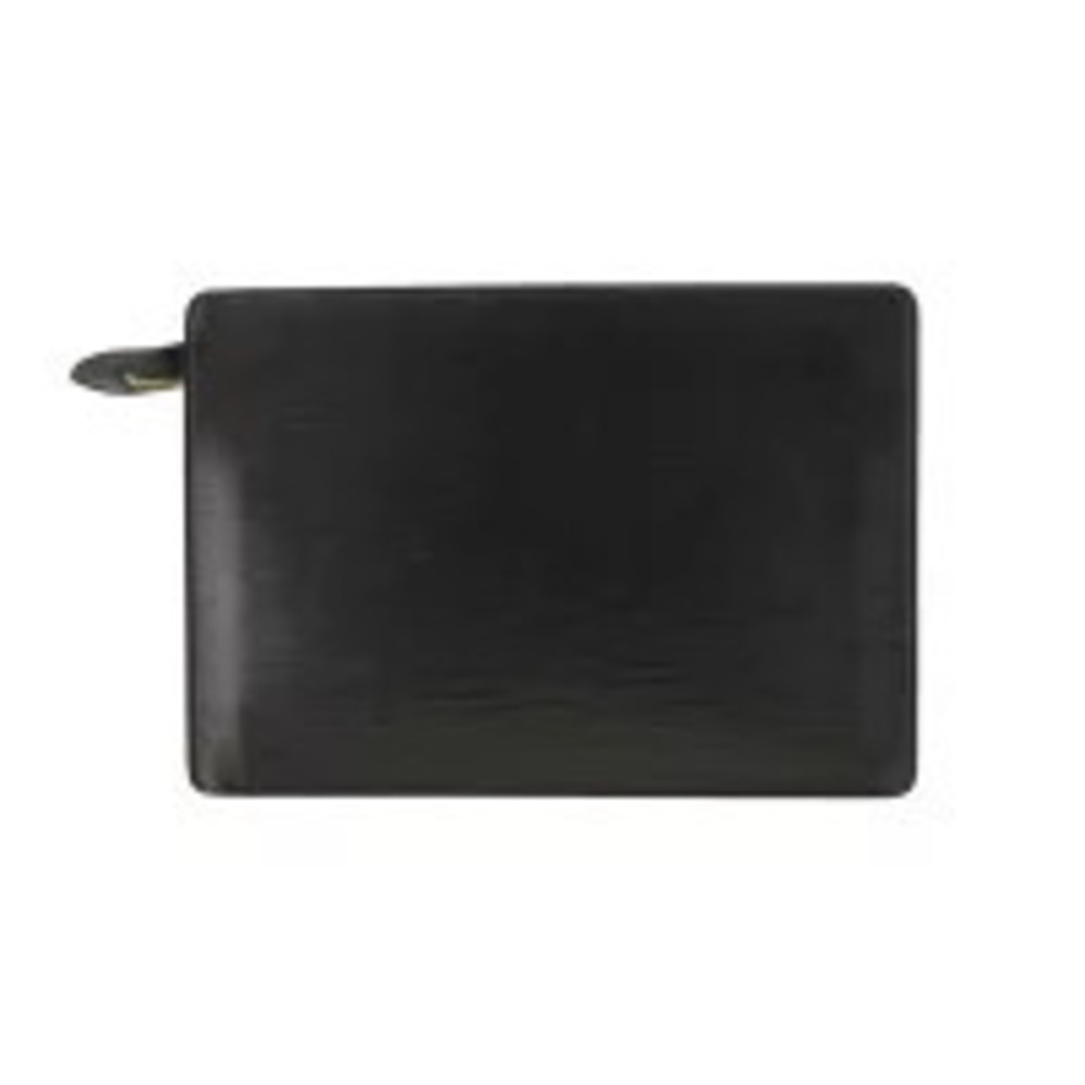 Louis Vuitton Noir Epi Pochette Black Homme Black